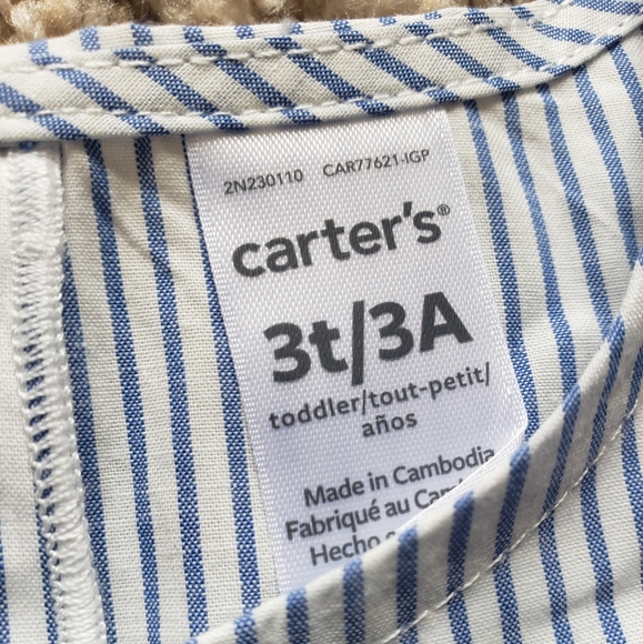 Carter's Top Size 3T - Picture 2 of 3